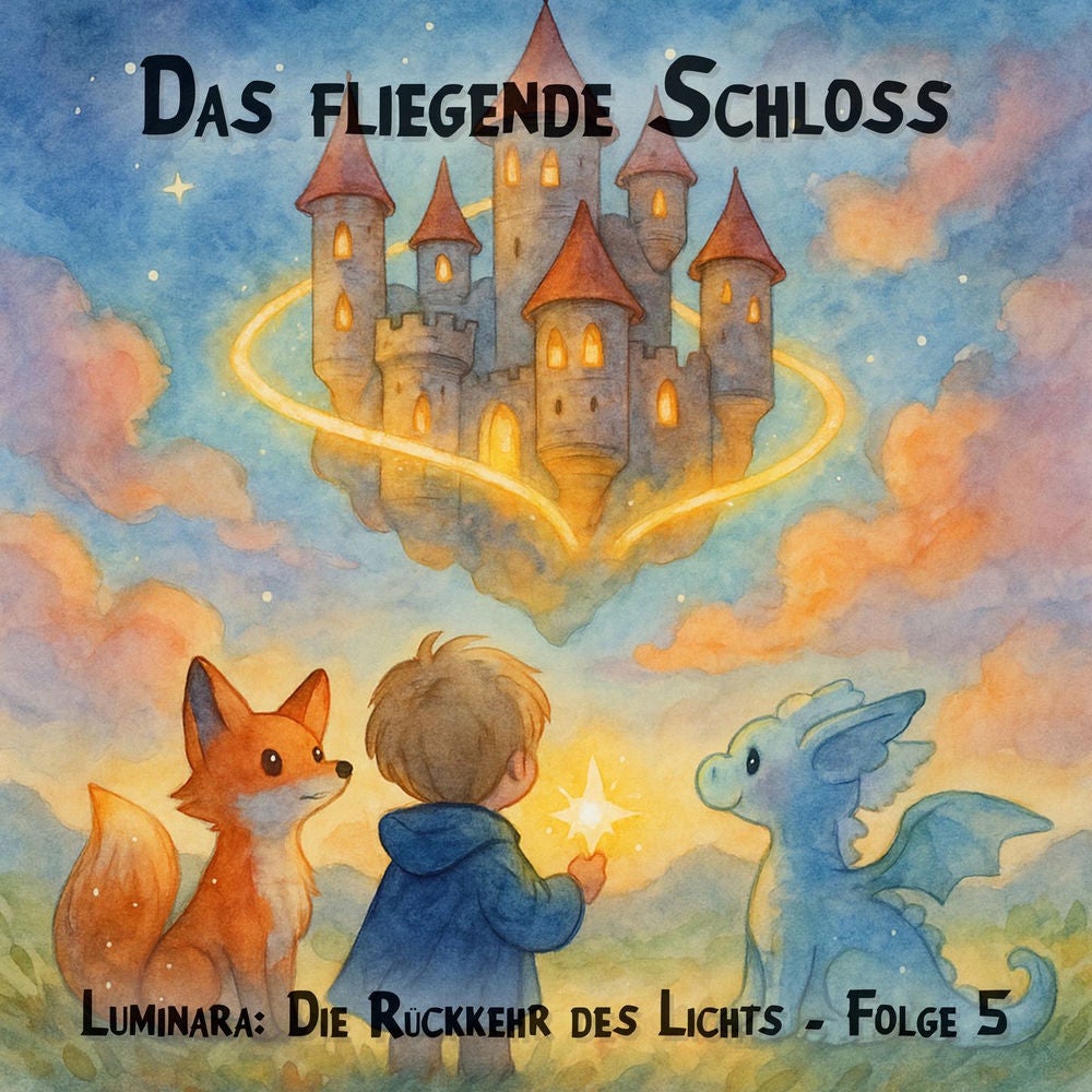 Staffel 1: Luminara: Die Rückkehr des Lichts, Folge 5: Das Fliegende Schloss