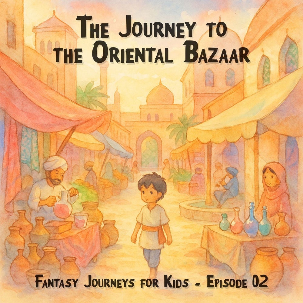 Episode 2: The Journey to the Oriental Bazaar