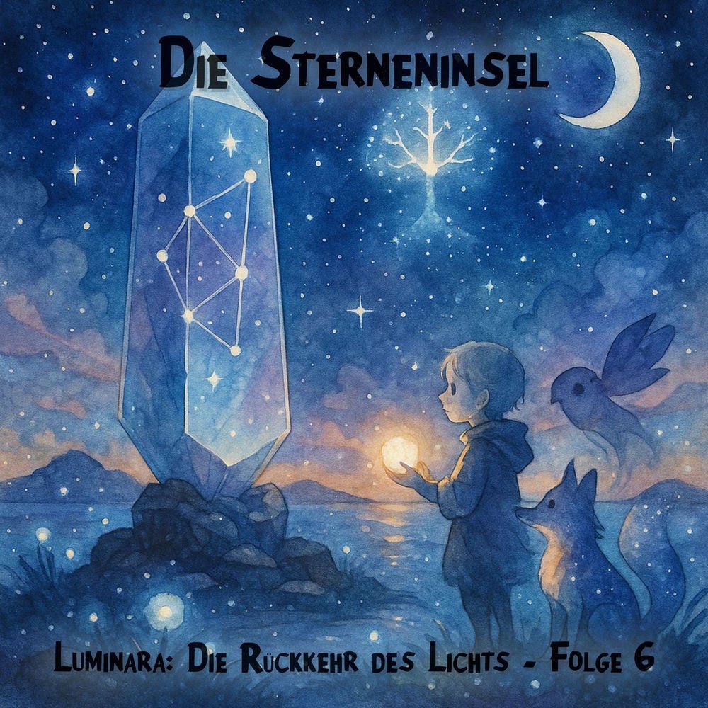 Staffel 1: Luminara: Die Rückkehr des Lichts, Folge 6: Die Sterneninsel