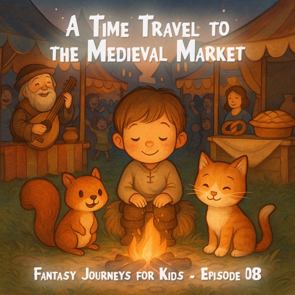 Episode 8: A Time Travel to the Medieval Market