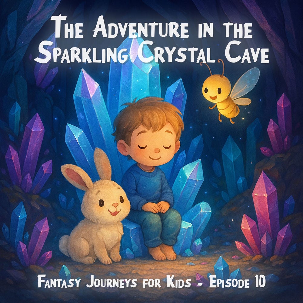 Episode 10: The Adventure in the Sparkling Crystal Cave