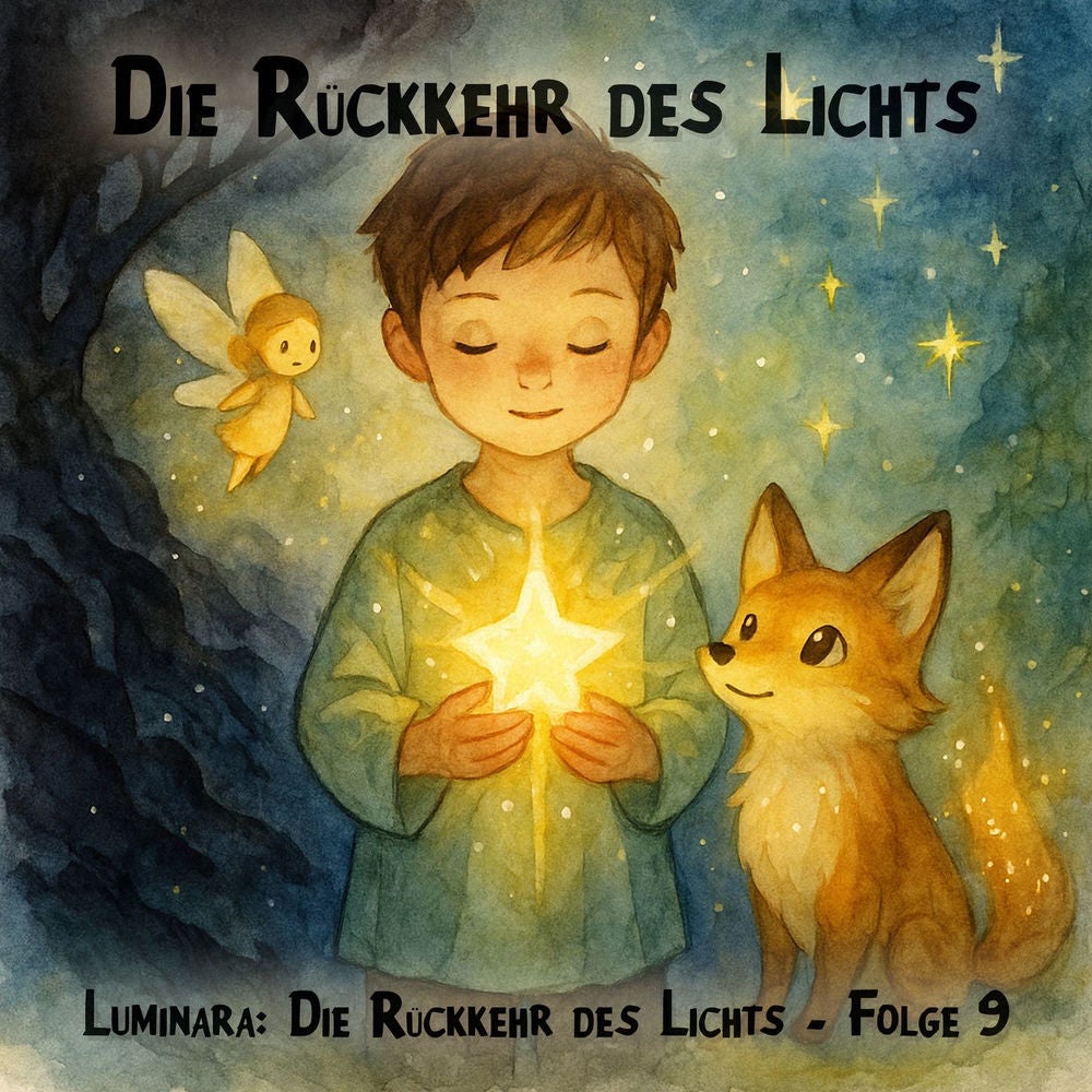 Staffel 1: Luminara: Die Rückkehr des Lichts, Folge 9: Die Rückkehr des Lichts