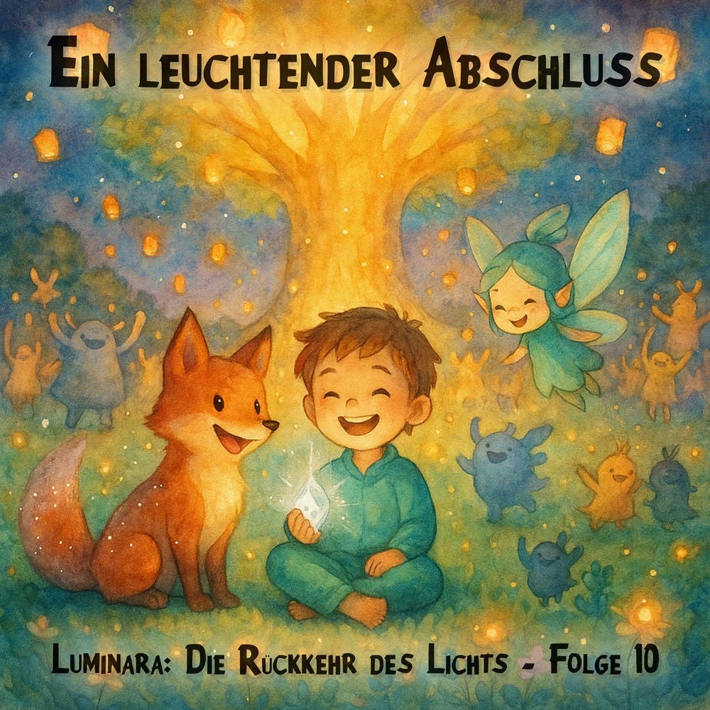 Staffel 1: Luminara: Die Rückkehr des Lichts, Folge 10: Ein leuchtender Abschluss