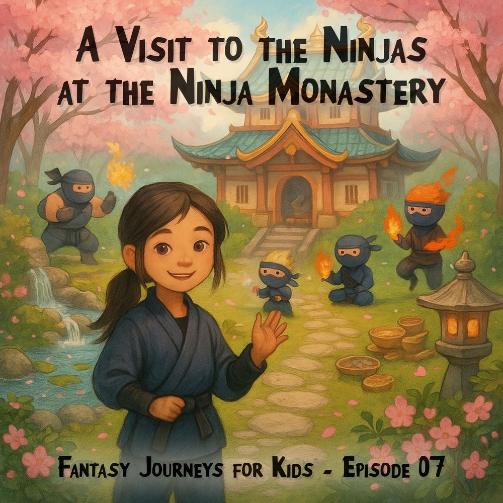 Episode 7: A Visit to the Ninjas at the Ninja Monastery