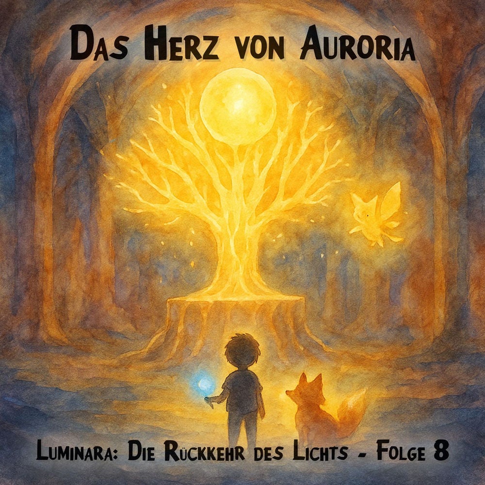 Staffel 1: Luminara: Die Rückkehr des Lichts, Folge 8: Das Herz von Auroria