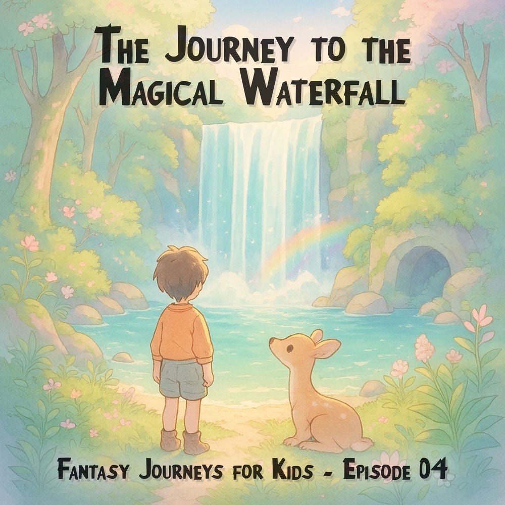Episode 4: The Journey to the Magical Waterfall