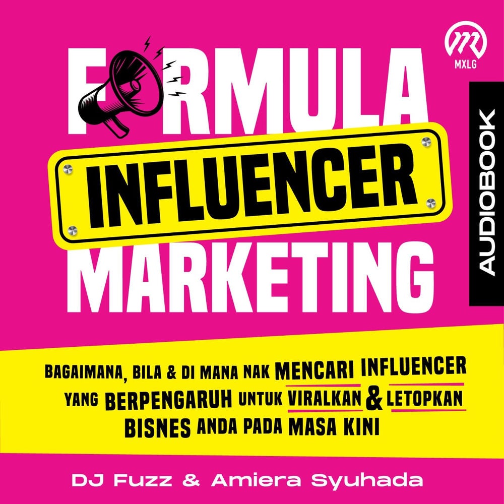 Formula Influencer Marketing Audiobook