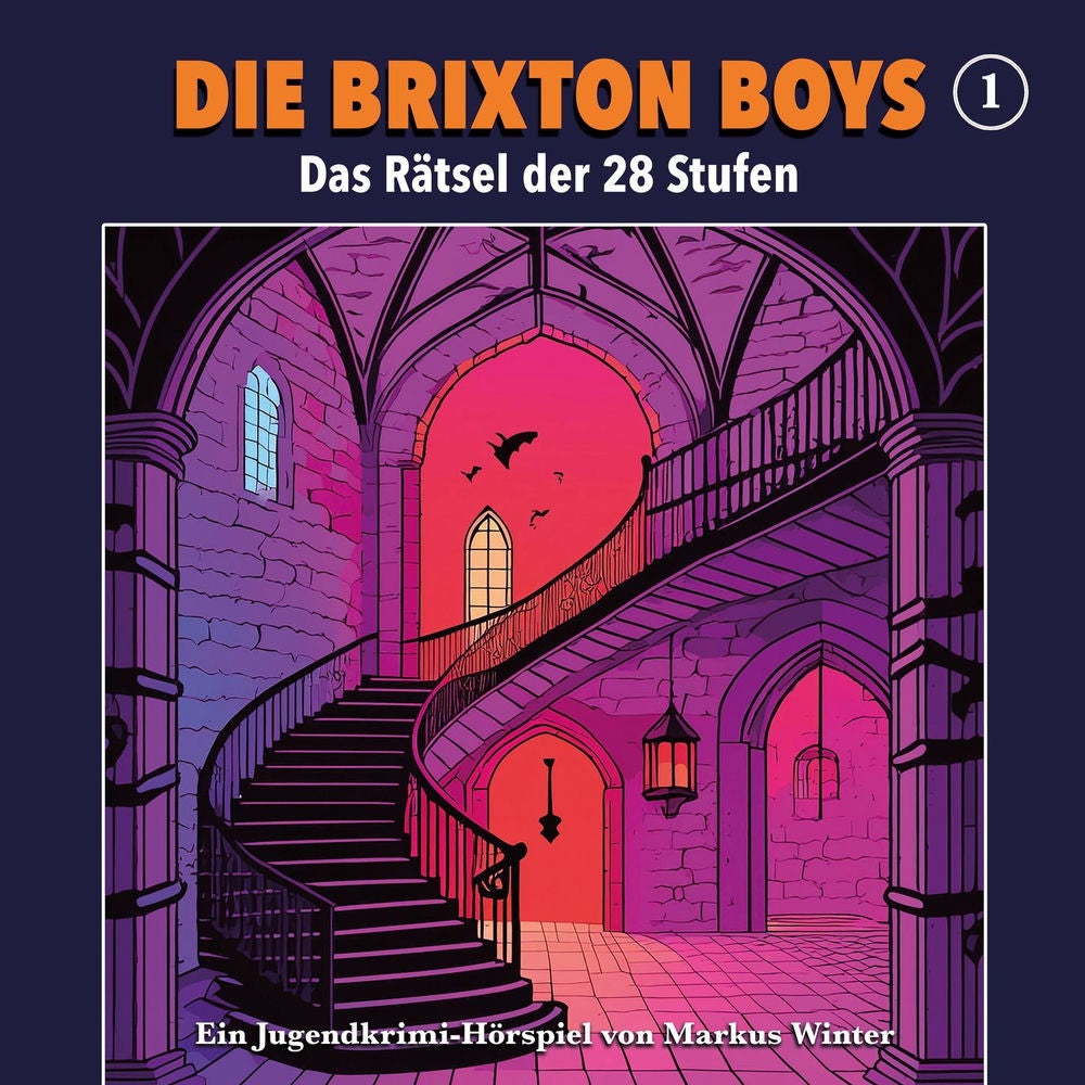 Folge 1: Das Rätsel der 28 Stufen