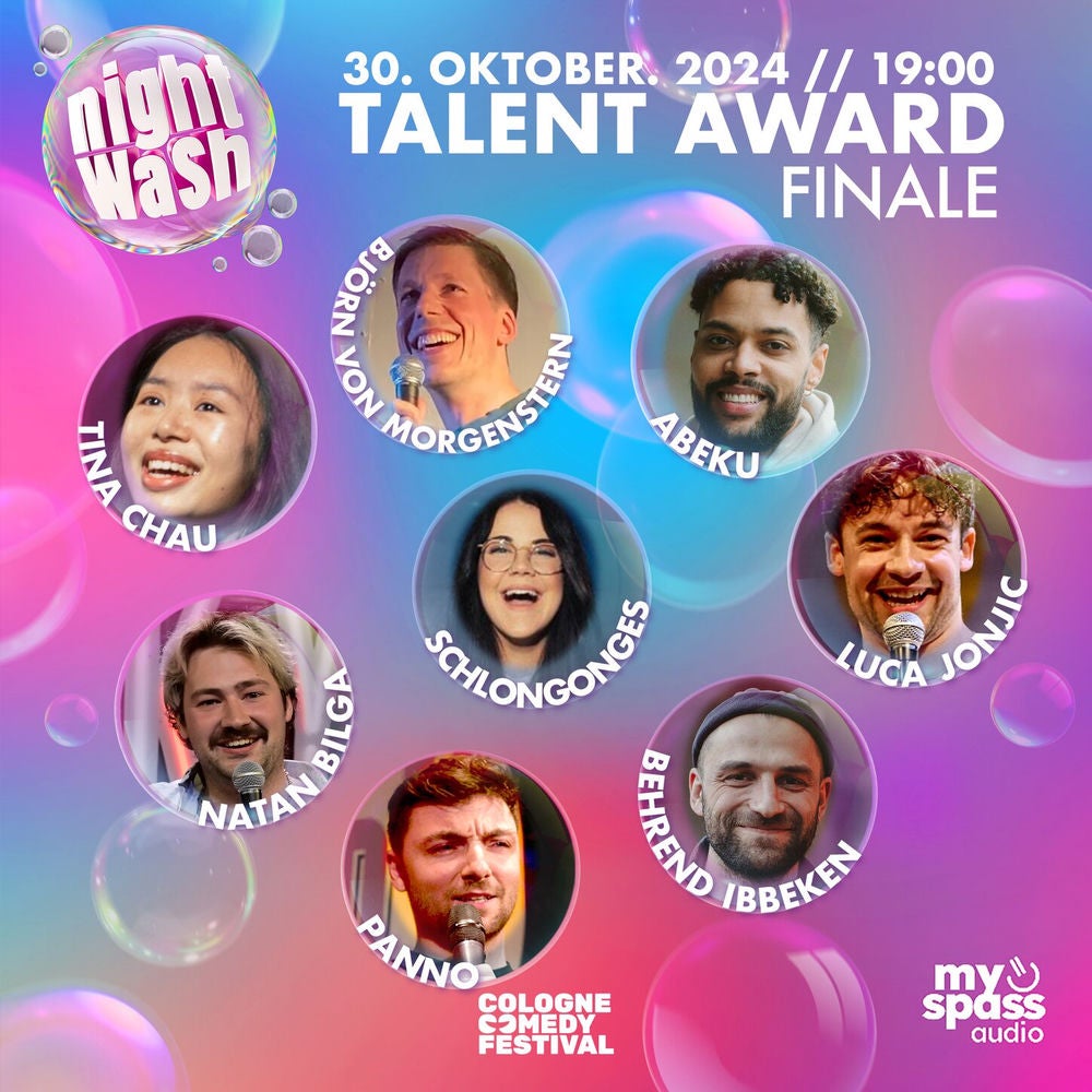 NightWash Live - Talent Award 2024