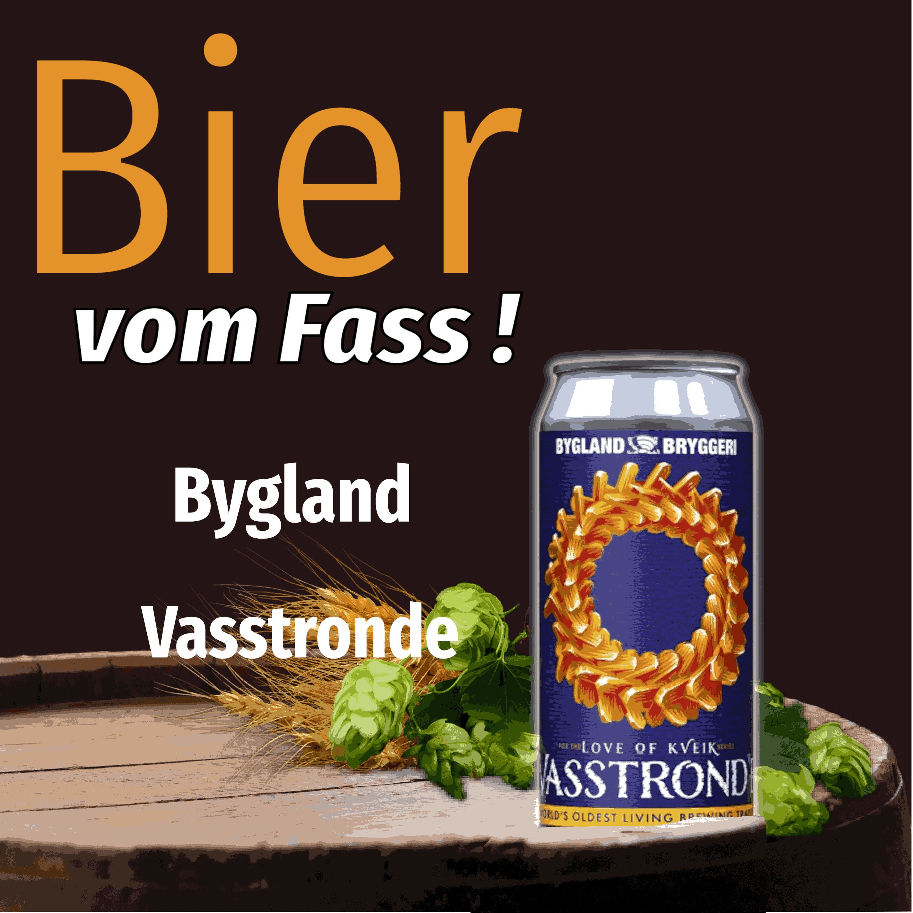 BvF #166 - Bygland Bryggeri Vasstronde
