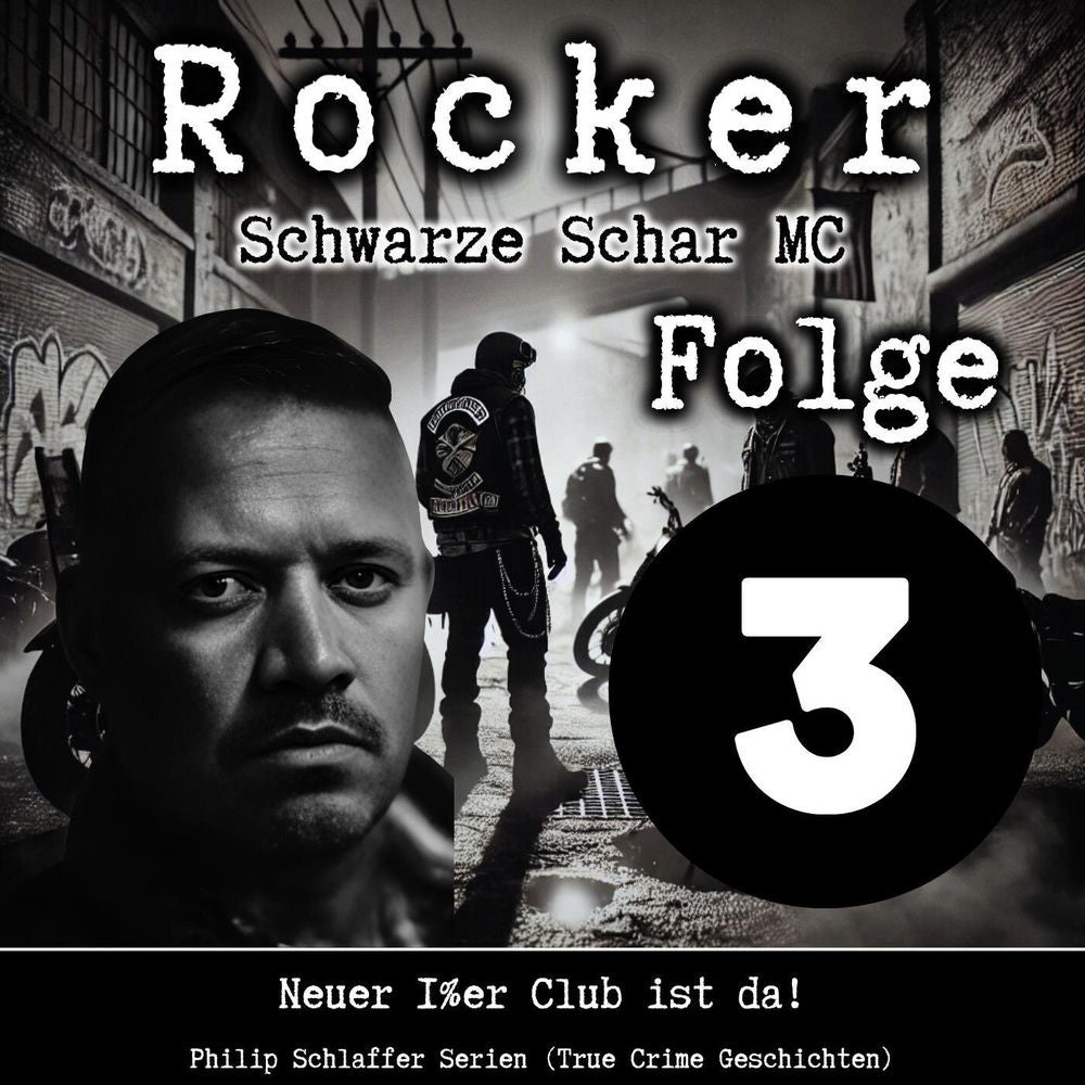 Rocker Schwarze Schar MC, Folge 3: Neuer 1%er Club ist da! (True Crime Geschichten)