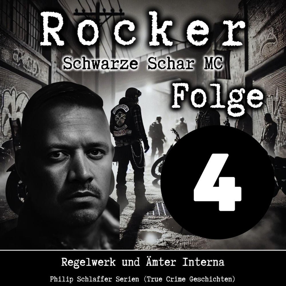 Rocker Schwarze Schar MC, Folge 4: Regelwerk und Ämter Interna (True Crime Geschichten)