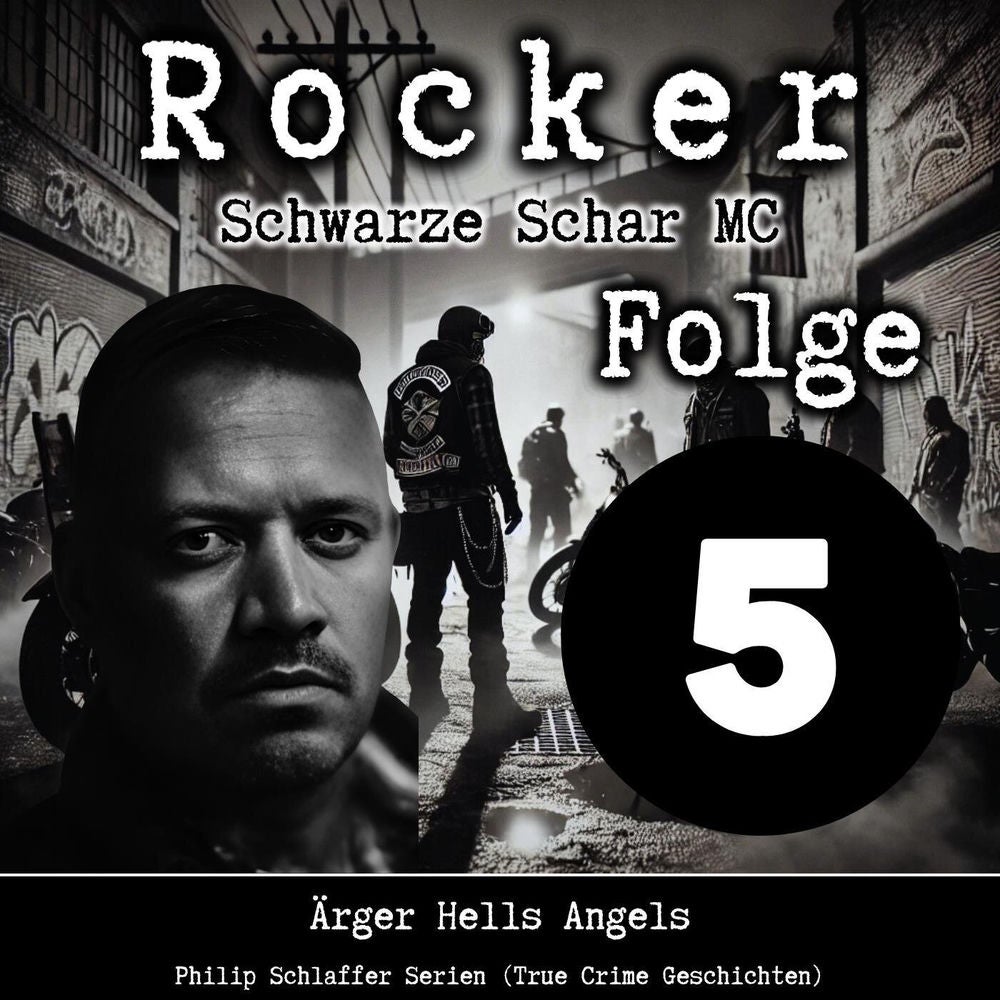 Rocker Schwarze Schar MC, Folge 5: Ärger Hells Angels (True Crime Geschichten)