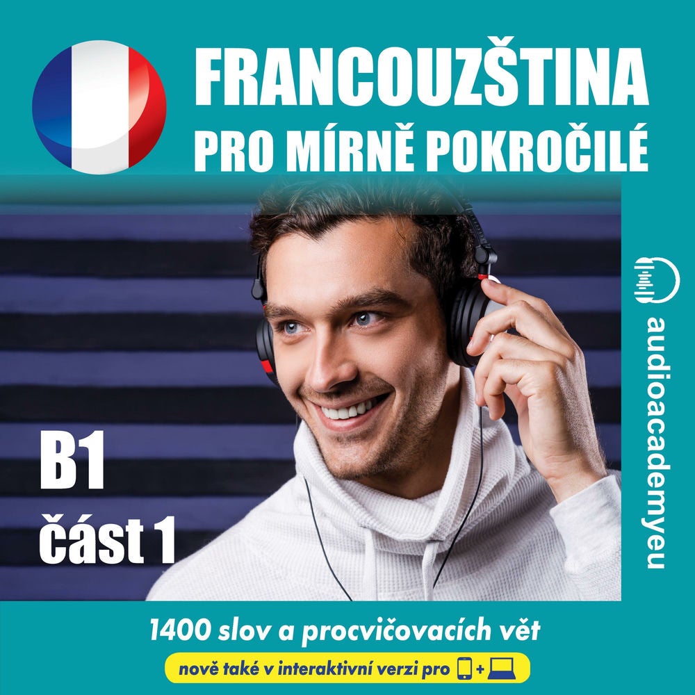 Francouzština pro mírně pokročilé B1_cast 01
