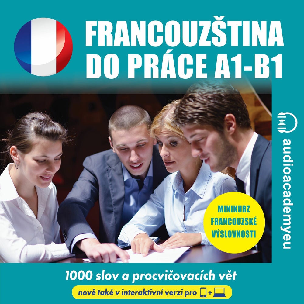 Francouzština do práce A1-B1