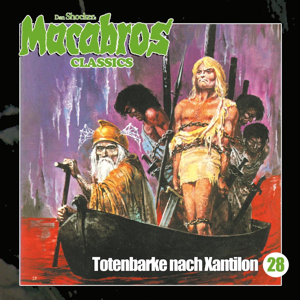 Folge 28: Totenbarke nach Xantilon