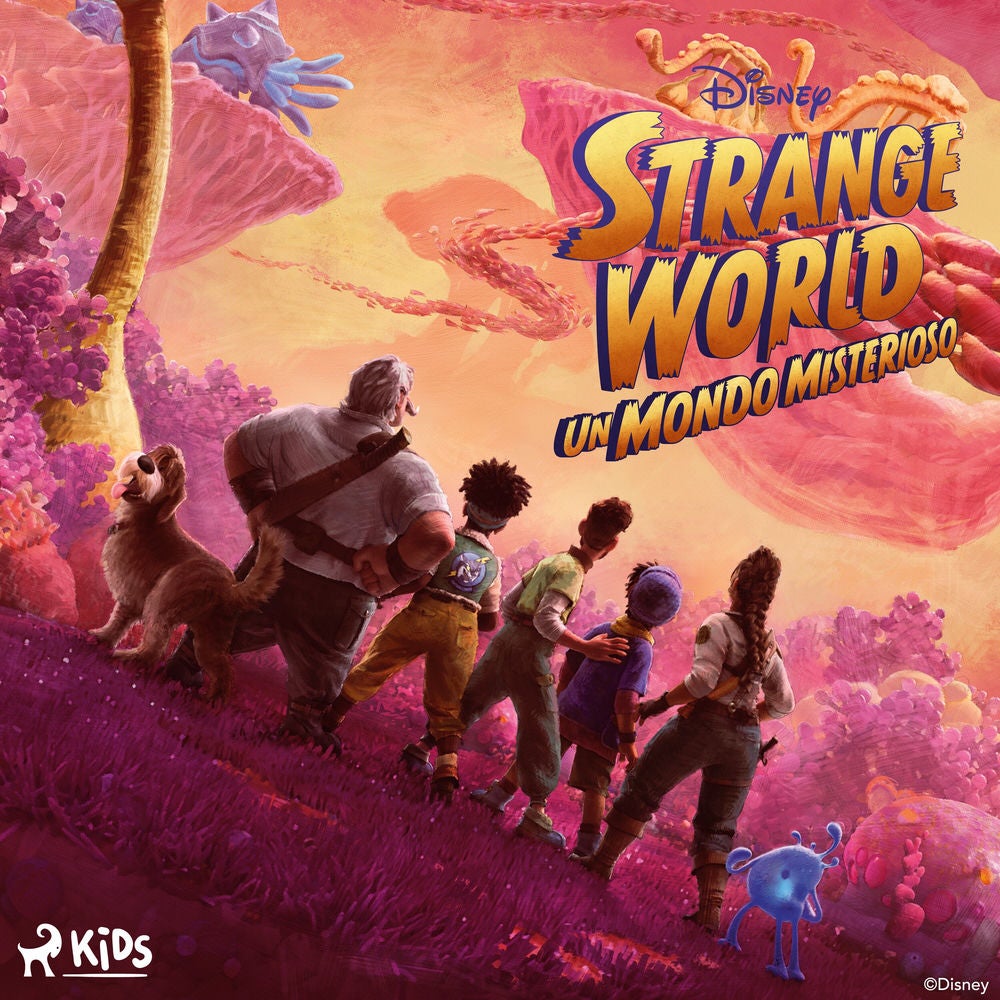 Strange World – Un mondo misterioso
