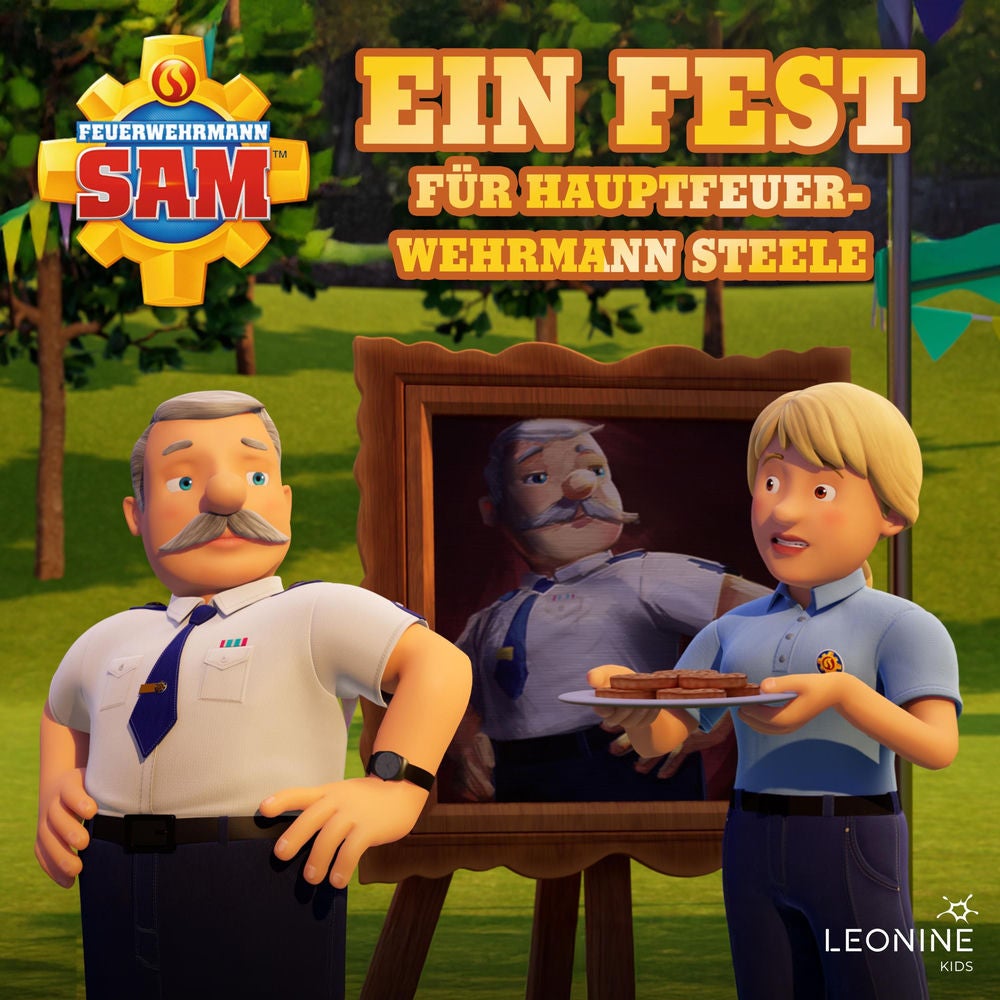 Folge 206: Ein Fest für Hauptfeuerwehrmann Steele