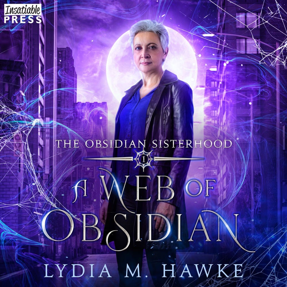 A Web of Obsidian - The Obsidian Sisterhood, Book 1