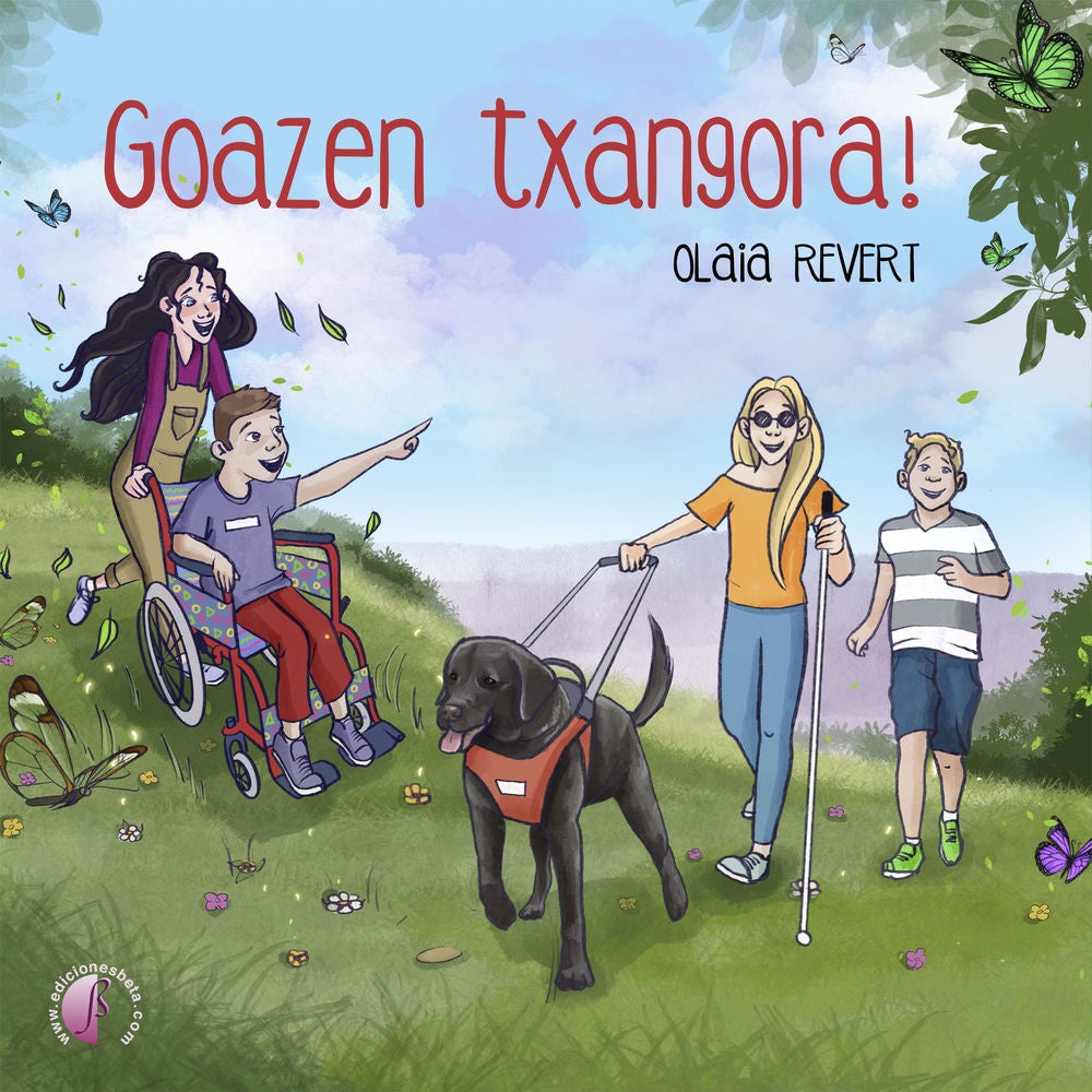 Goazen txangora!