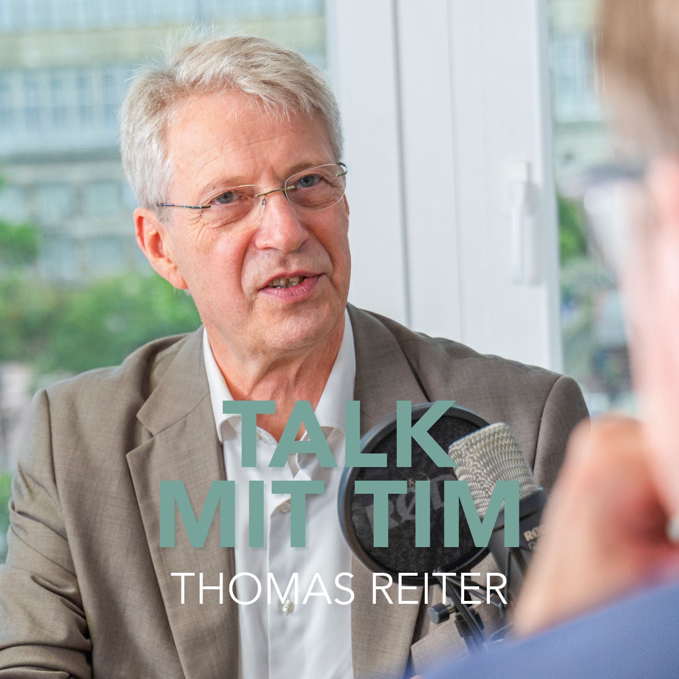 Talk mit Tim: Thomas Reiter