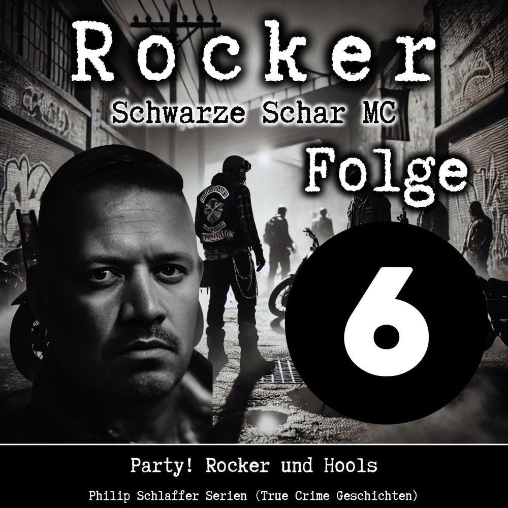 Rocker Schwarze Schar MC, Folge 6: Party! Rocker und Hools (True Crime Geschichten)