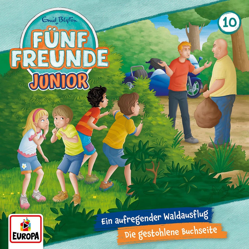 Folge 10: Ein aufregender Waldausflug/Die gestohlene Buchseite