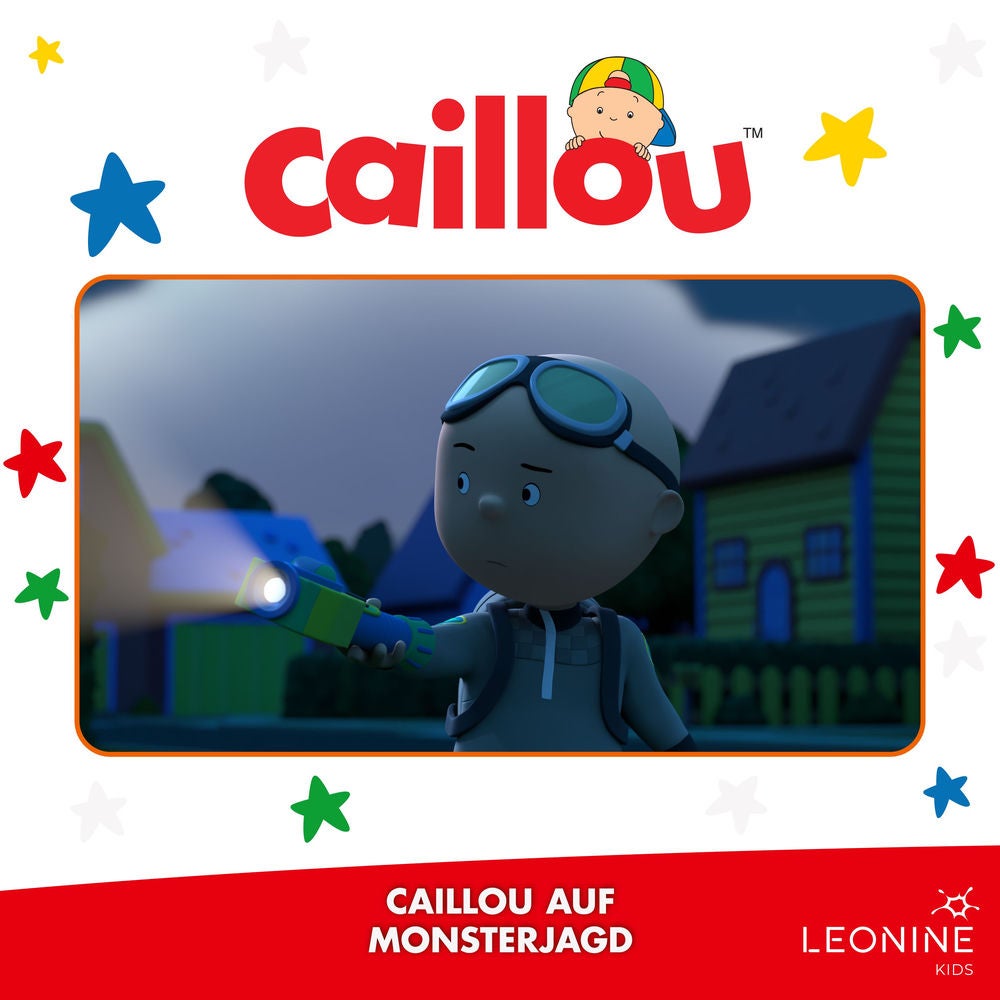 Folge 21: Caillou auf Monsterjagd