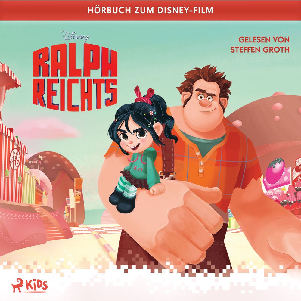 Ralph reichts: Das Original Hörbuch zum Disney Film