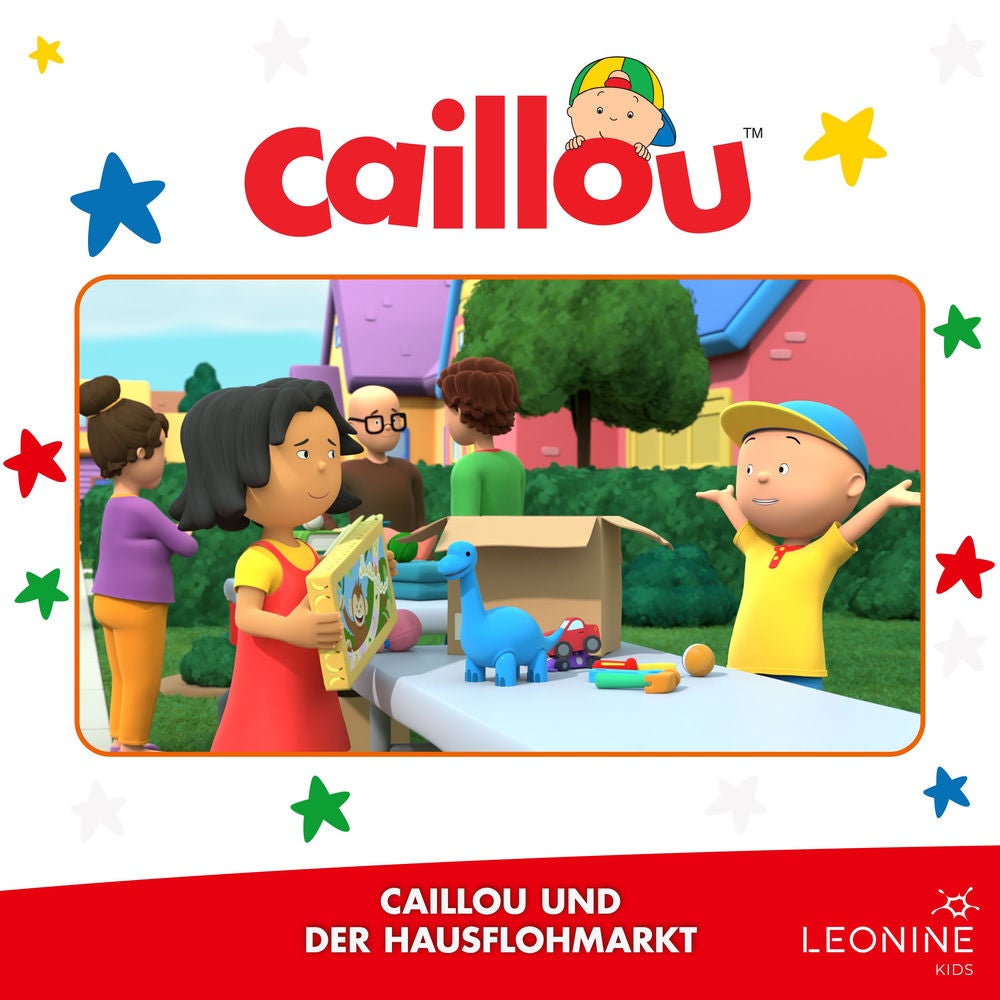 Folge 24: Caillou und der Hausflohmarkt