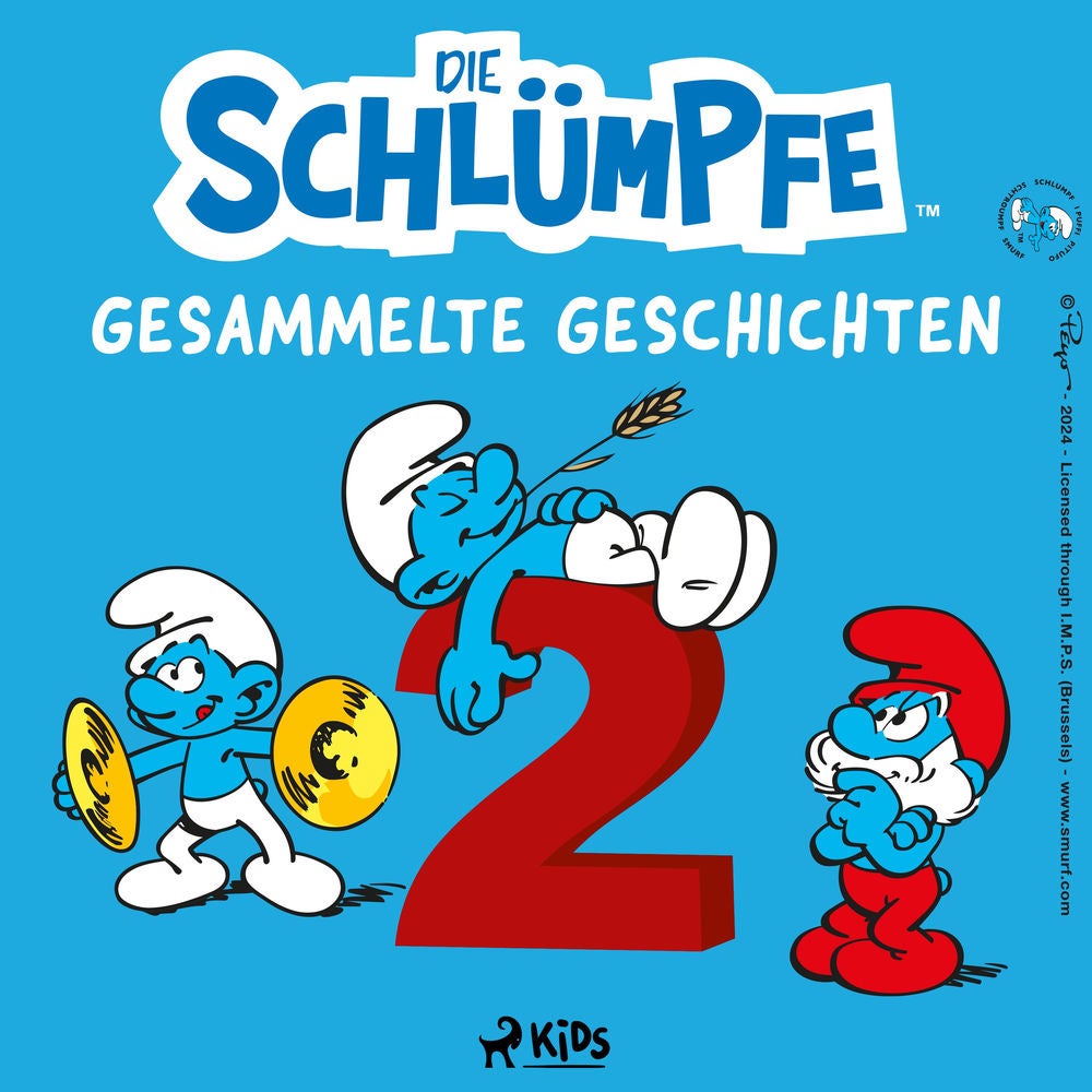 Die Schlümpfe – Gesammelte Geschichten 2
