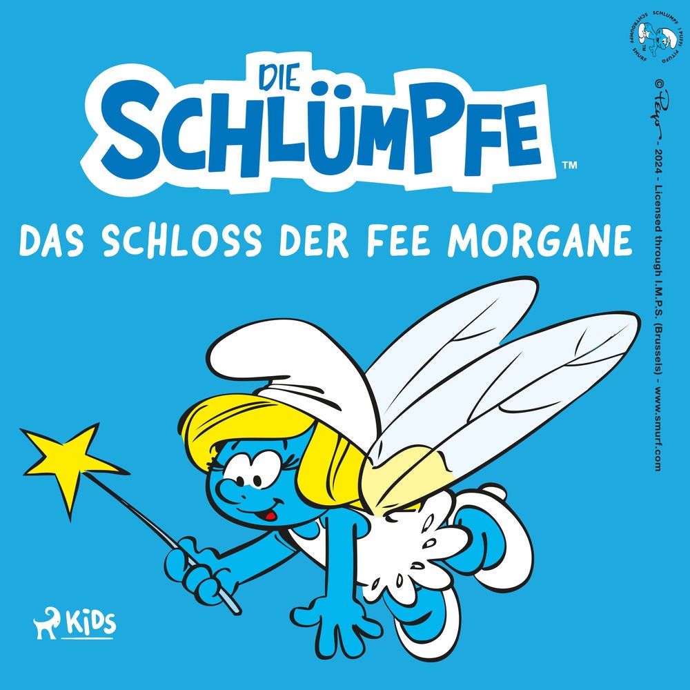 Die Schlümpfe – Das Schloss der Fee Morgane