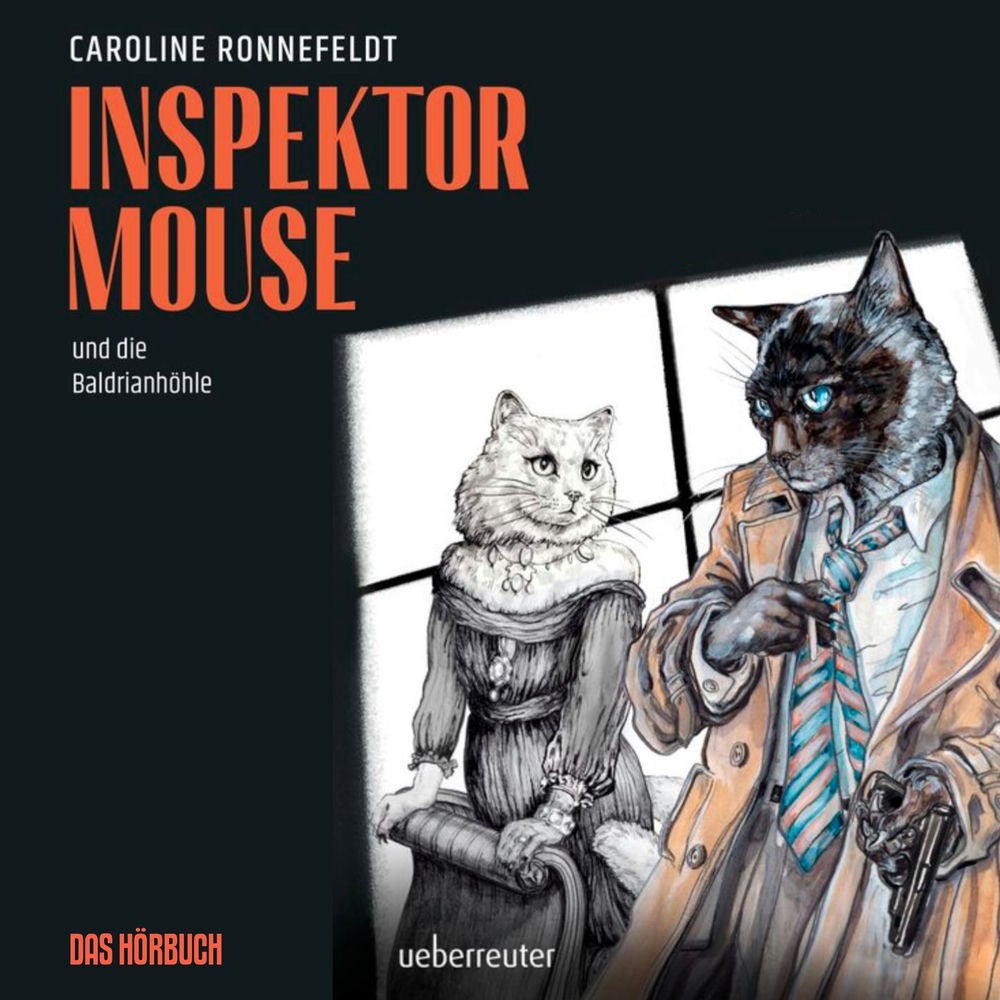 Inspektor Mouse und die Baldrianhöhle - Inspektor Mouse, Band 2