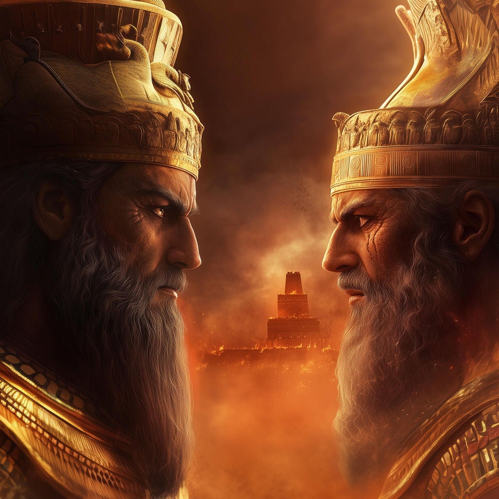 Die Geschichte der Anunnaki