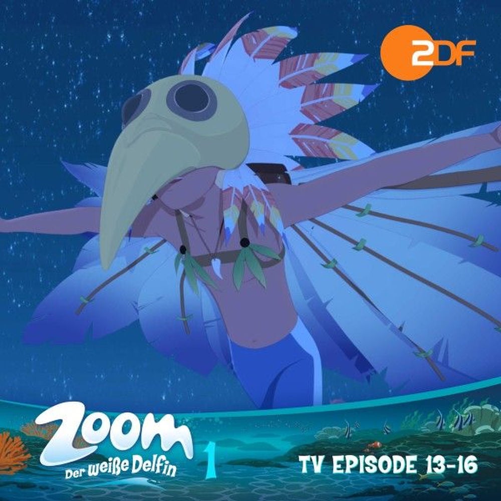 Zoom - Der weiße Delfin: TV Episode 13-16