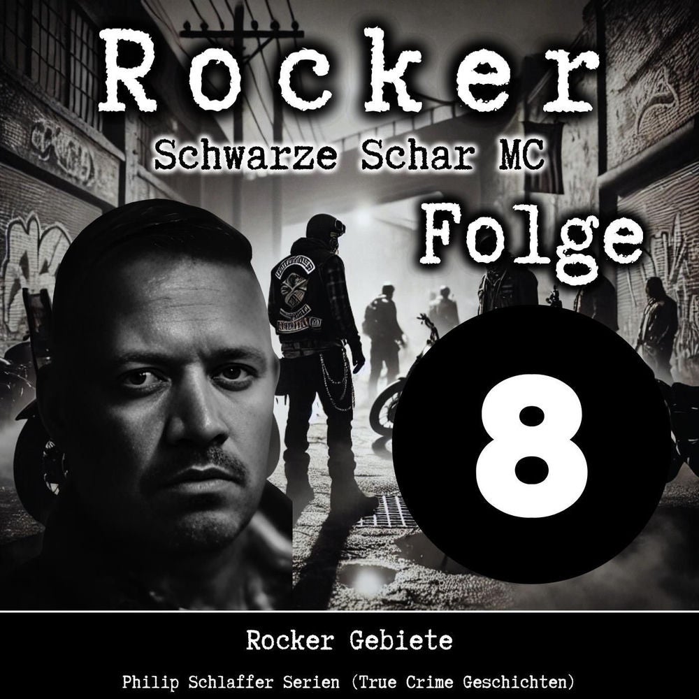 Rocker Schwarze Schar MC, Folge 8: Rocker Gebiete (True Crime Geschichten)
