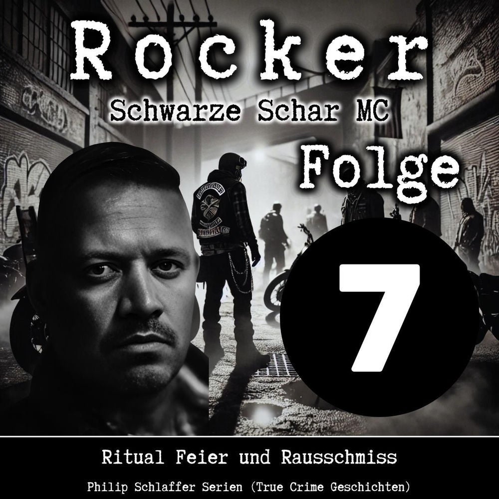 Rocker Schwarze Schar MC, Folge 7: Ritual Feier und Rausschmiss (True Crime Geschichten)