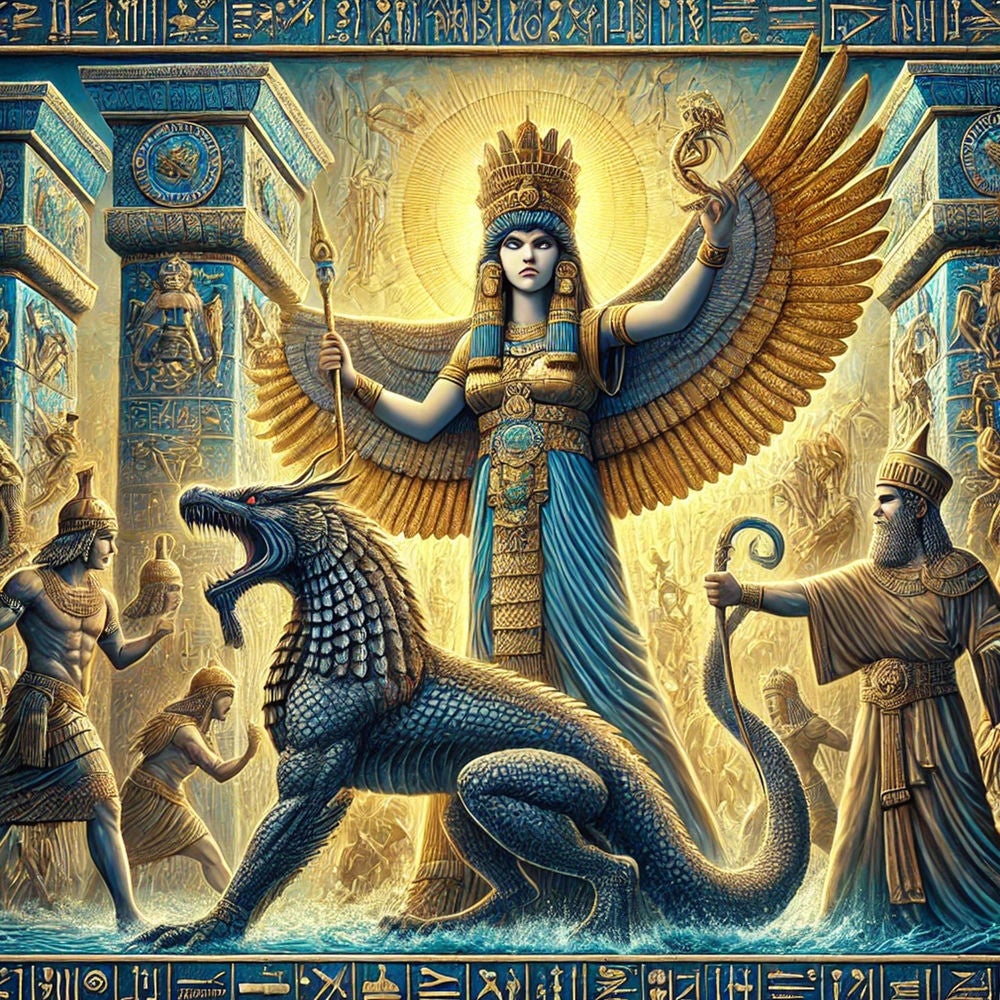 Die Babylonische Mythologie