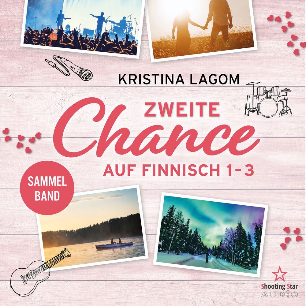 Zweite Chance auf Finnisch - Der Sammelband - Finn-Love-Trilogie - Tangorillaz Lovestorys, Band 4