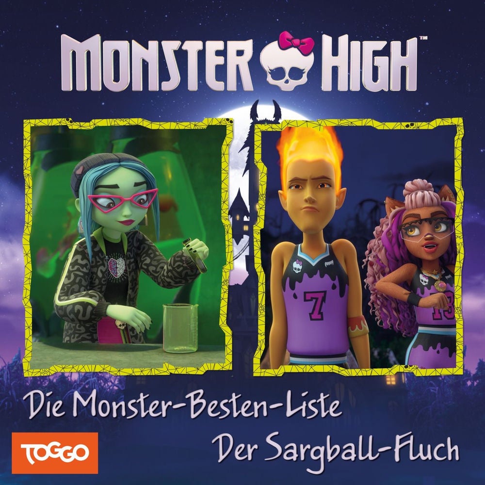 Folge 15: Die Monster-Besten-Liste / Der Sargball-Fluch