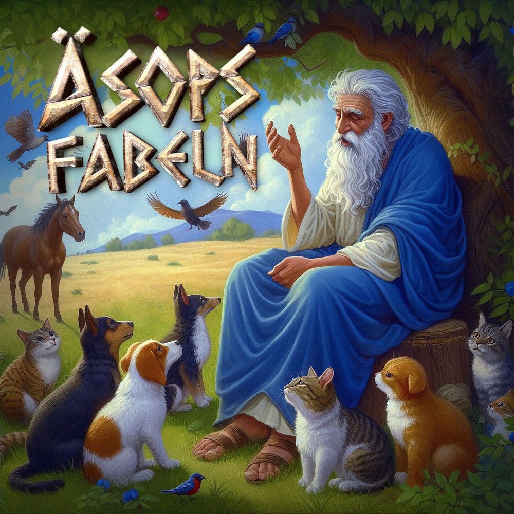 Folge 95: Äsops Fabeln