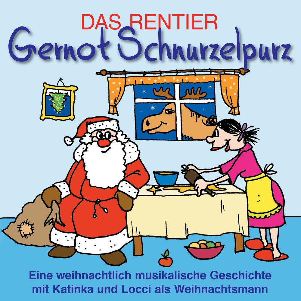 Das Rentier Gernot Schnurzelpurz