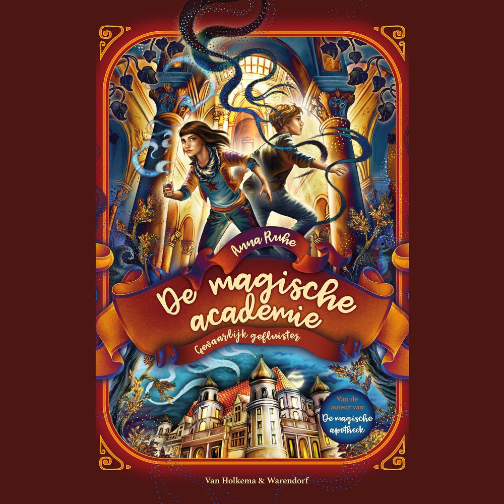 De magische academie - Gevaarlijk gefluister