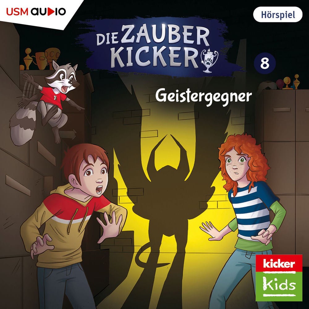 Folge 8: Geistergegner