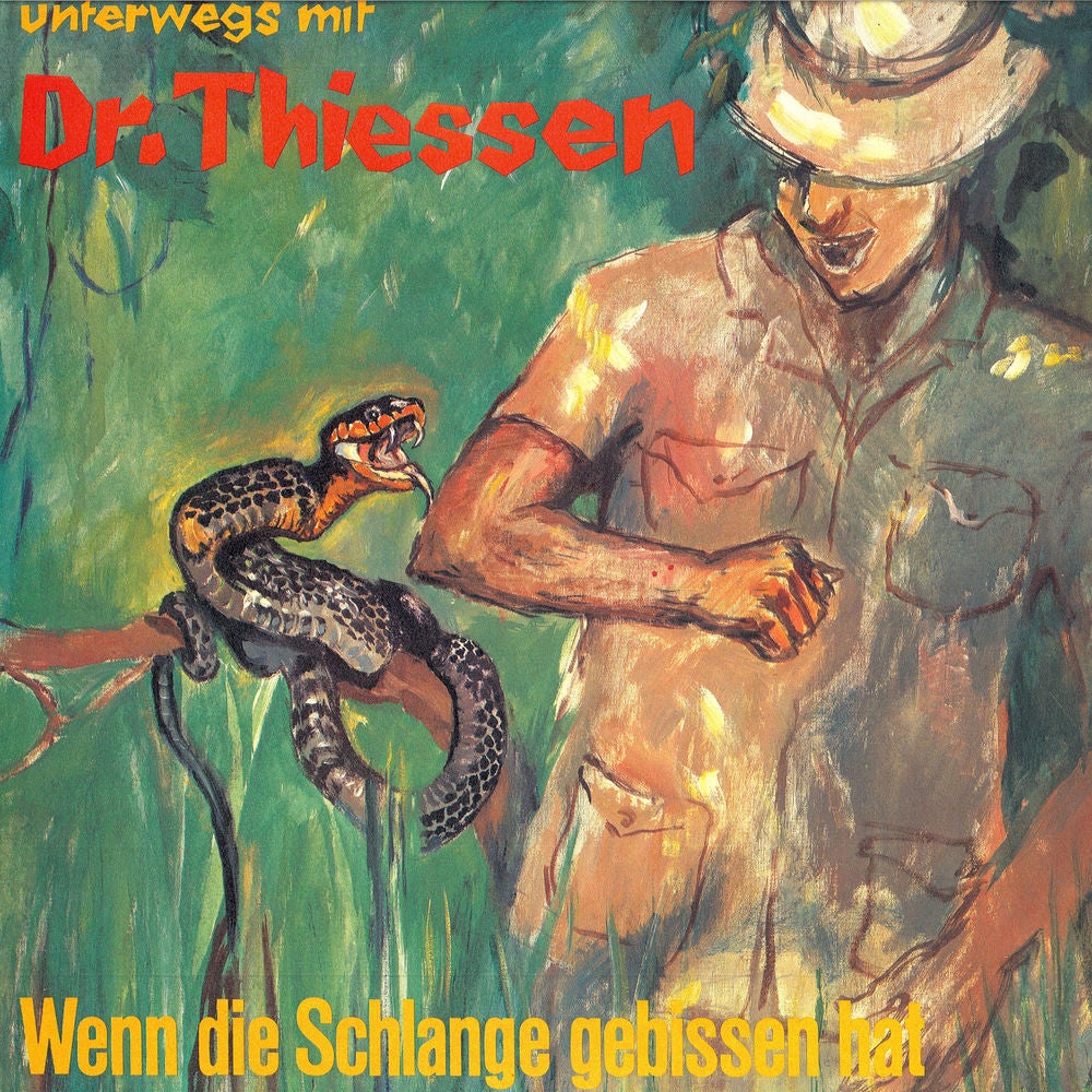 Wenn die Schlange gebissen hat