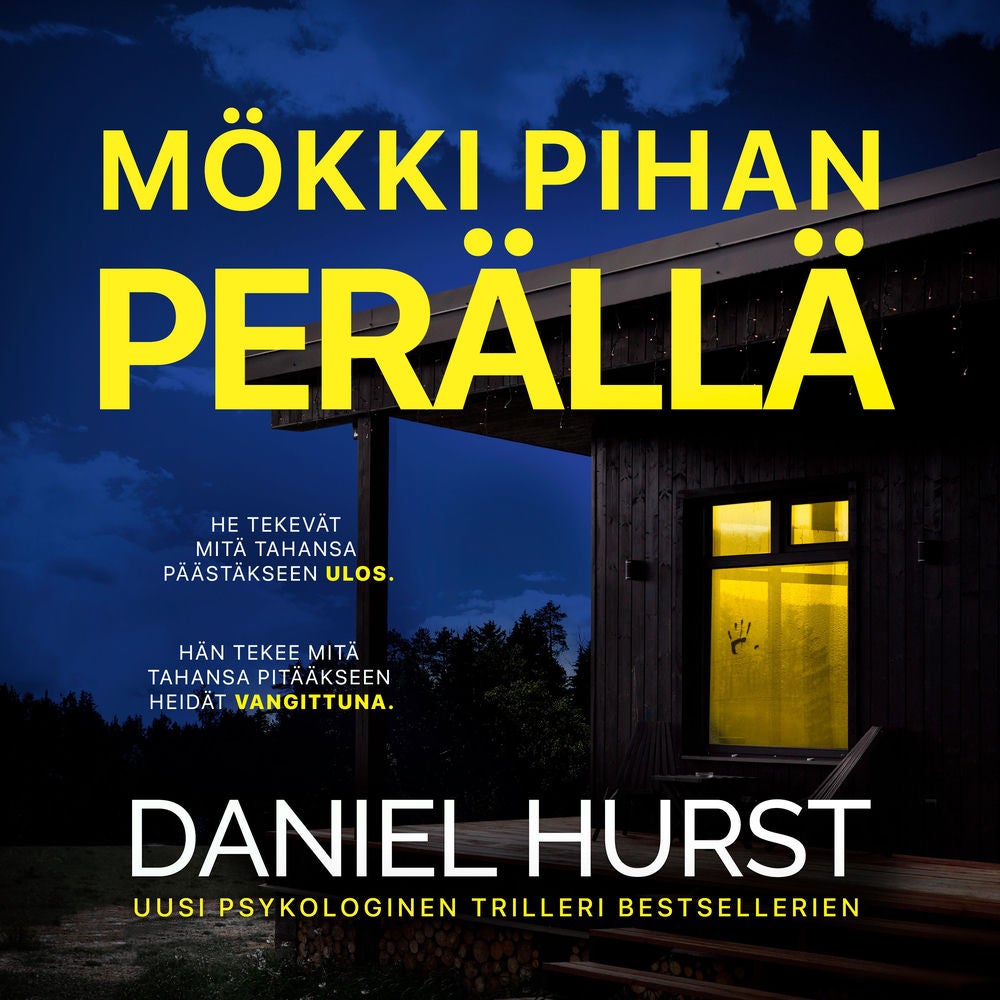 Mökki pihan perällä