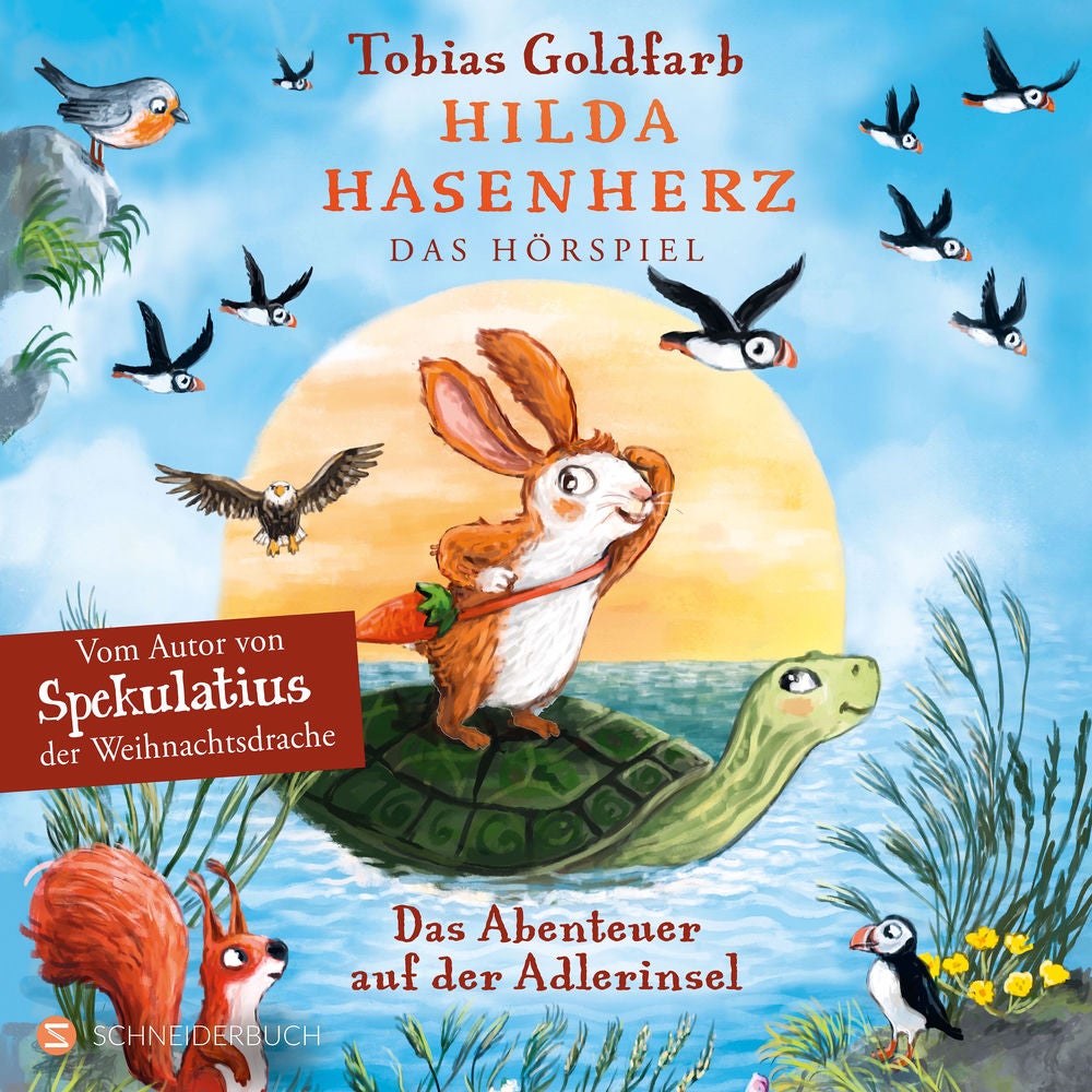 Hilda Hasenherz. Das Abenteuer auf der Adlerinsel