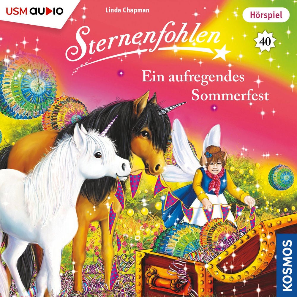 Teil 40: Ein aufregendes Sommerfest