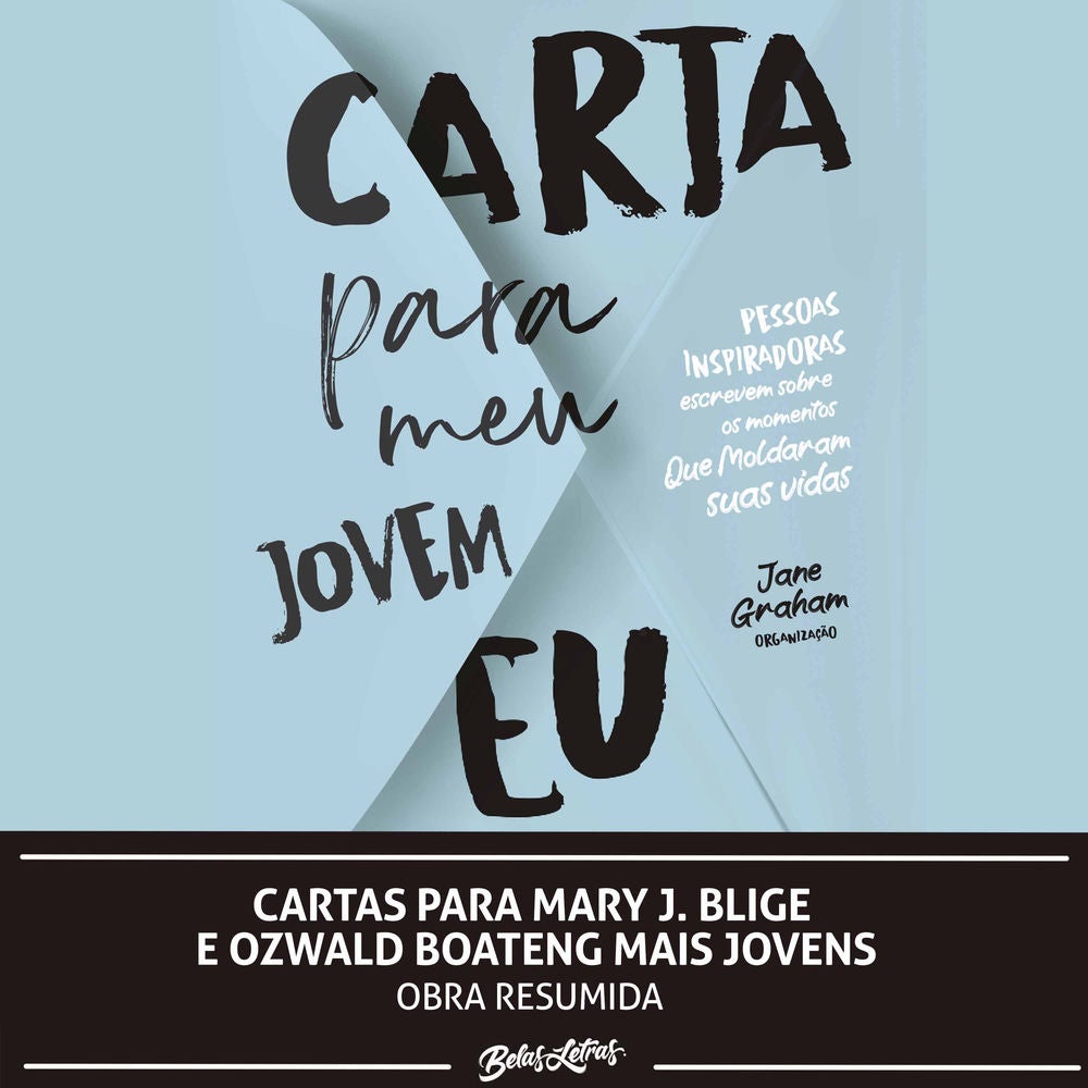 Cartas para Mary J. Blige e Ozwald Boateng mais jovens