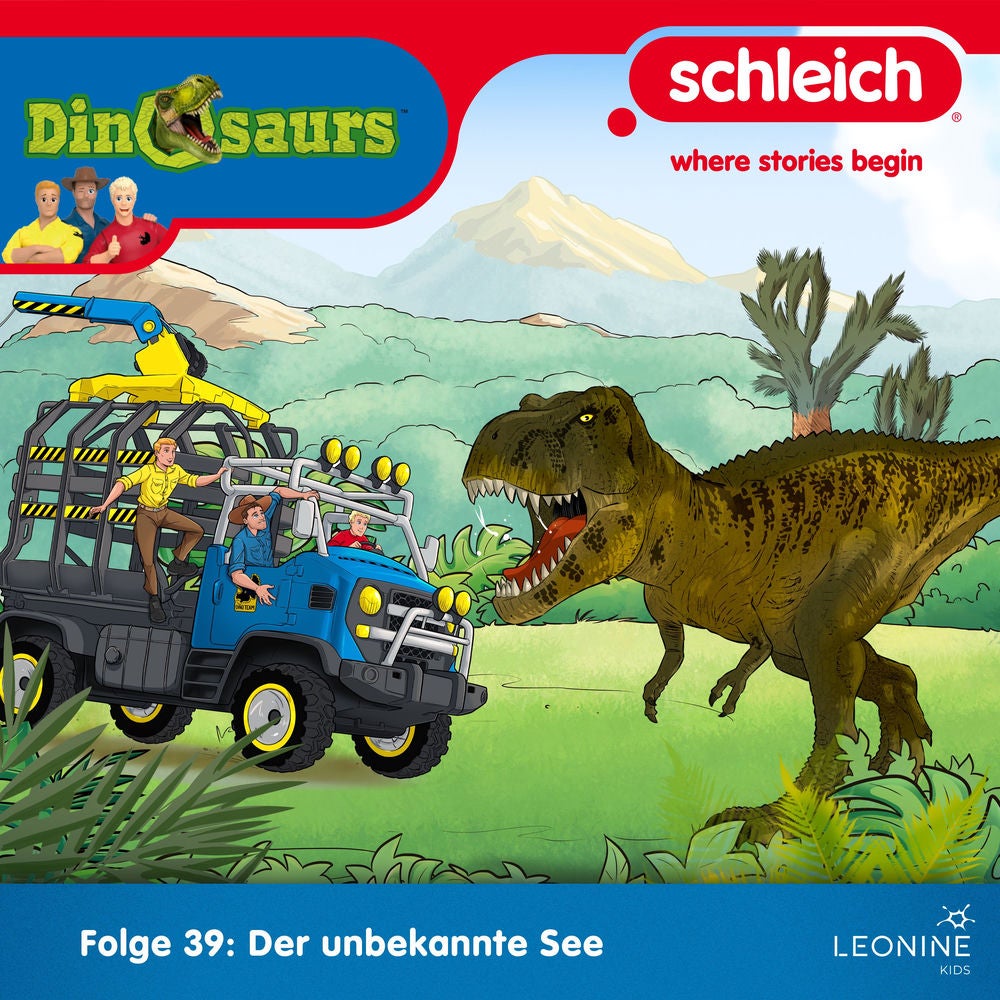 Folge 39: Der unbekannte See
